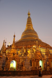 Swedagon Pagode, Yangon